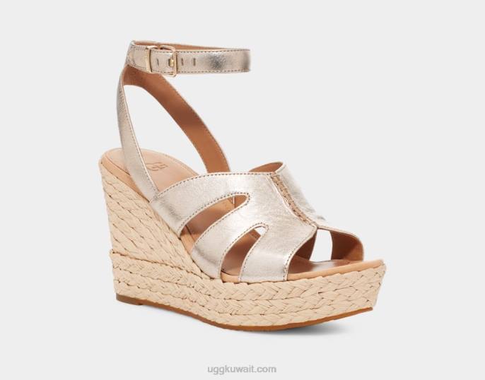 كيرينا معدني ذهبي شاحب نحيف UGG 08HB862