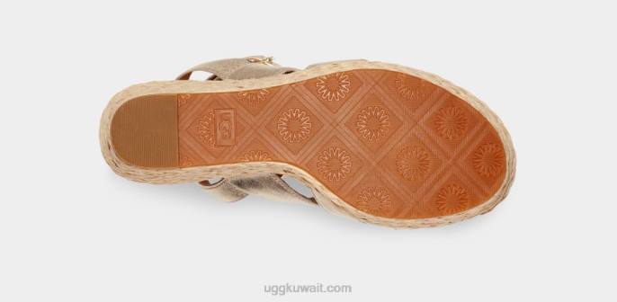 كيرينا معدني ذهبي شاحب نحيف UGG 08HB862
