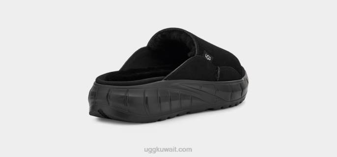 الشريحة الغربية جلد الغزال الأسود نحيف UGG 08HB863