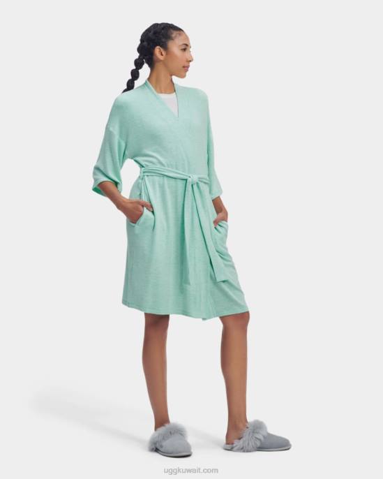 رداء مونروز خلنج خضراء واضحة نحيف UGG 08HB868