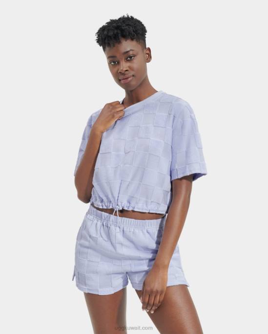 تيغين قصيرة الأكمام أعلى الاختيار ضباب المحيط نحيف UGG 08HB879