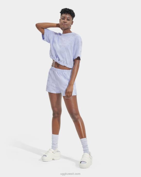 تيغين قصيرة الأكمام أعلى الاختيار ضباب المحيط نحيف UGG 08HB879