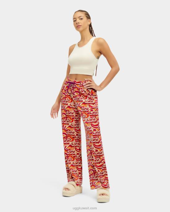 بانت فرنسي نانتوكيت المرجان الأخدود نحيف UGG 08HB88