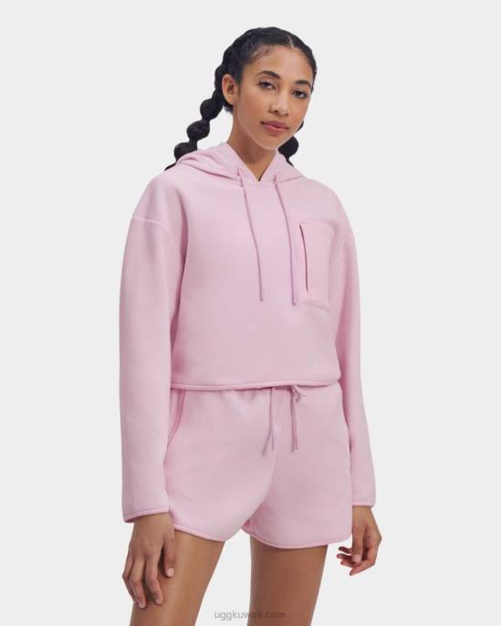 مايلي شيربا هوديي أرجواني مترب نحيف UGG 08HB880