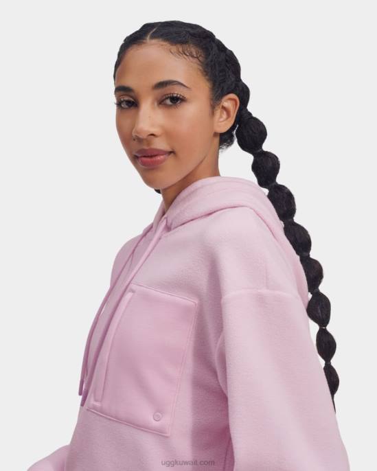 مايلي شيربا هوديي أرجواني مترب نحيف UGG 08HB880