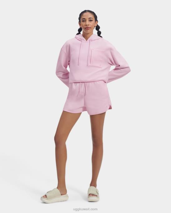 مايلي شيربا هوديي أرجواني مترب نحيف UGG 08HB880