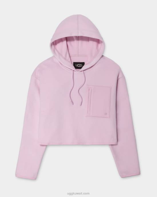 مايلي شيربا هوديي أرجواني مترب نحيف UGG 08HB880