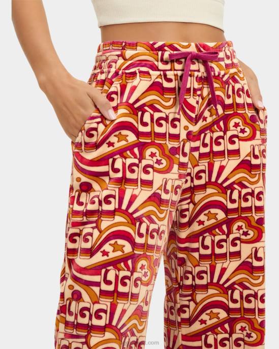 بانت فرنسي نانتوكيت المرجان الأخدود نحيف UGG 08HB88