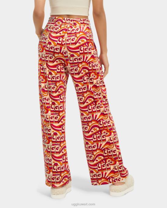 بانت فرنسي نانتوكيت المرجان الأخدود نحيف UGG 08HB88