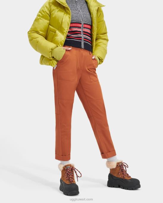 أديروام مسافر كستناء نحيف UGG 08HB8