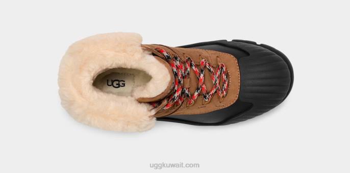 أديروام مسافر كستناء نحيف UGG 08HB8