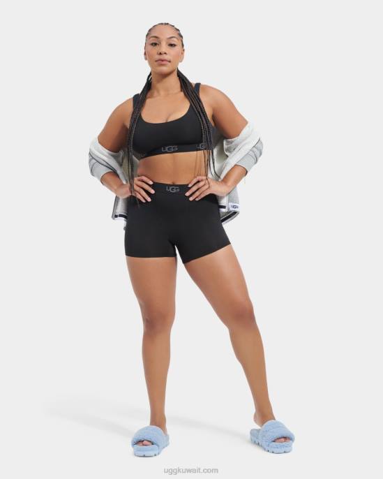 اليكسيا الفتى القصير أسود نحيف UGG 08HB904