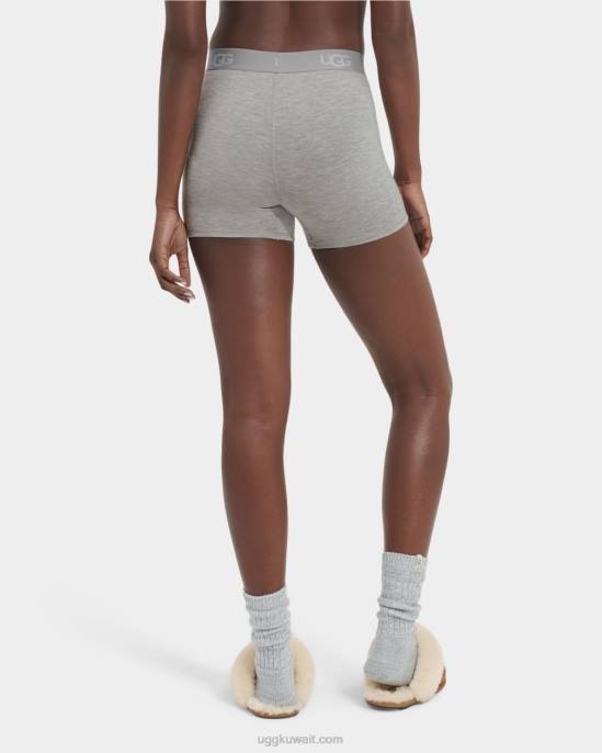 اليكسيا الفتى القصير هيذر رمادي نحيف UGG 08HB906