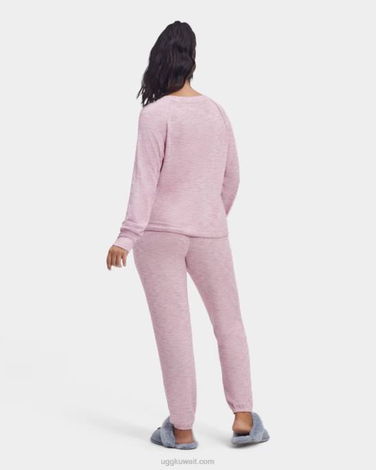 مجموعة الجملون هيذر متعددة الوردي نحيف UGG 08HB928