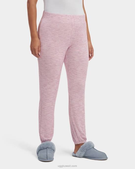 مجموعة الجملون هيذر متعددة الوردي نحيف UGG 08HB928