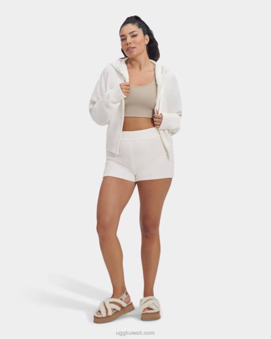 هانا هوديي بسحاب كريم نحيف UGG 08HB954