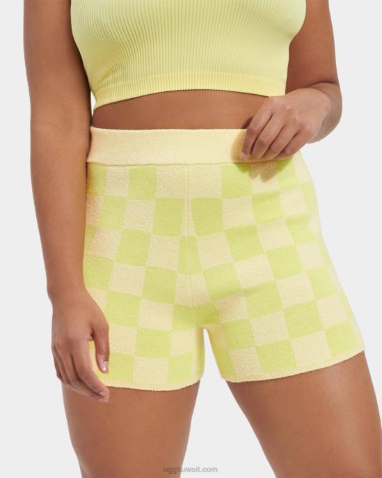 ماليا قصيرة قرص العسل / أخضر نابض بالحياة نحيف UGG 08HB958