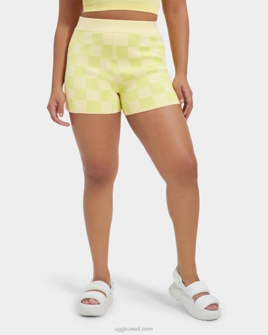 ماليا قصيرة قرص العسل / أخضر نابض بالحياة نحيف UGG 08HB958