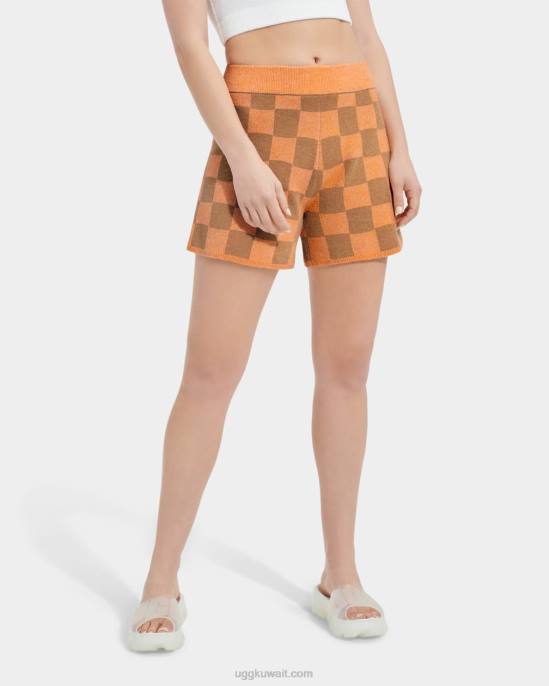 ماليا قصيرة البرتقالي البني نحيف UGG 08HB959