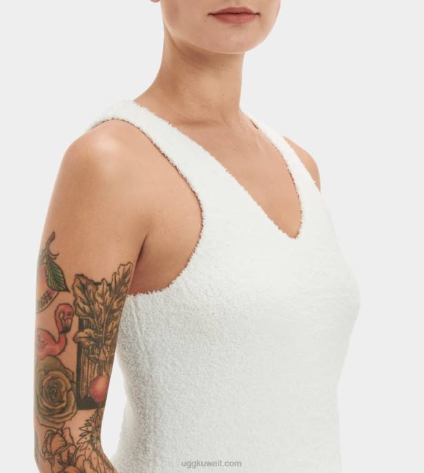 أعلى محبوك دولسي كريم نحيف UGG 08HB969