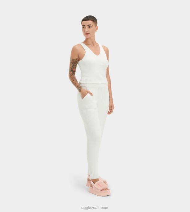 أعلى محبوك دولسي كريم نحيف UGG 08HB969