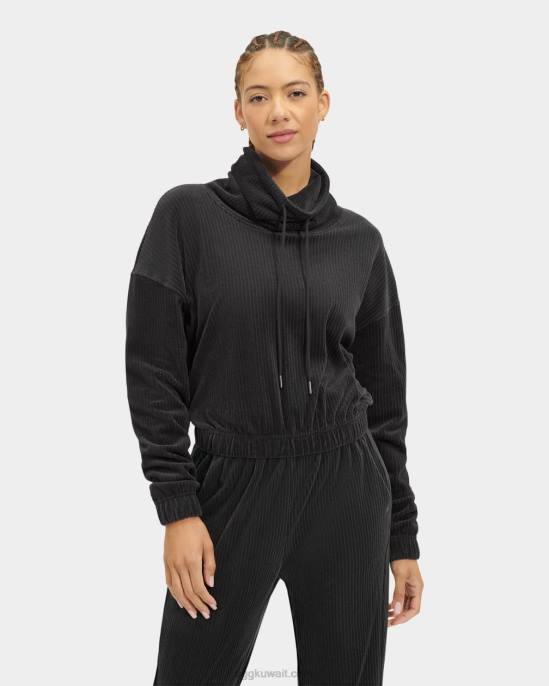 كنزة بغطاء للرأس على شكل قمع حبر نحيف UGG 08HB96