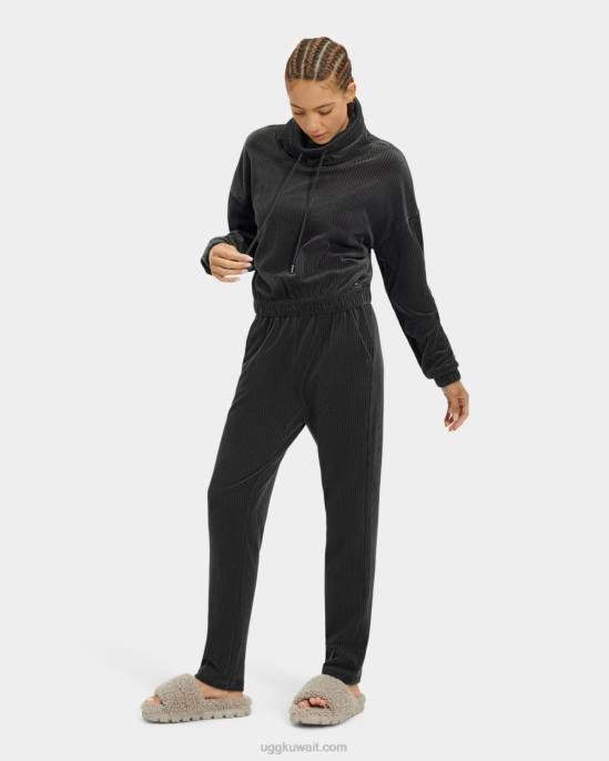 كنزة بغطاء للرأس على شكل قمع حبر نحيف UGG 08HB96