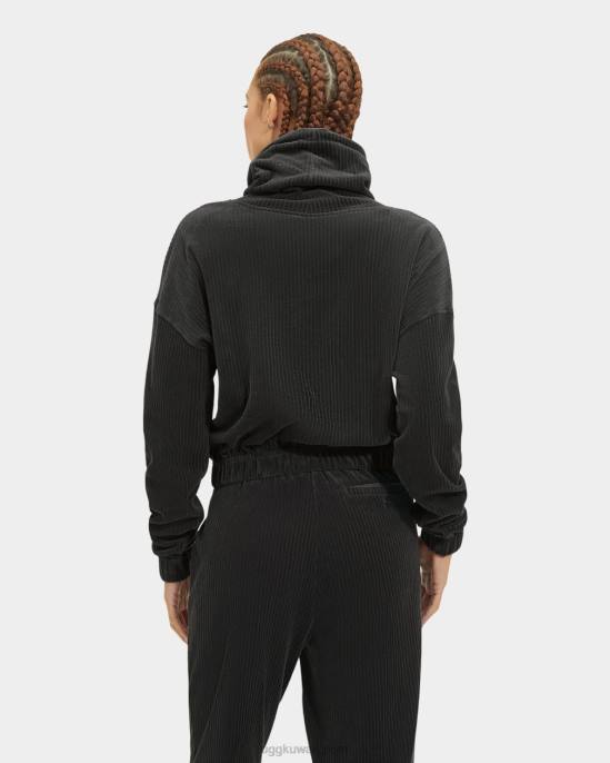 كنزة بغطاء للرأس على شكل قمع حبر نحيف UGG 08HB96