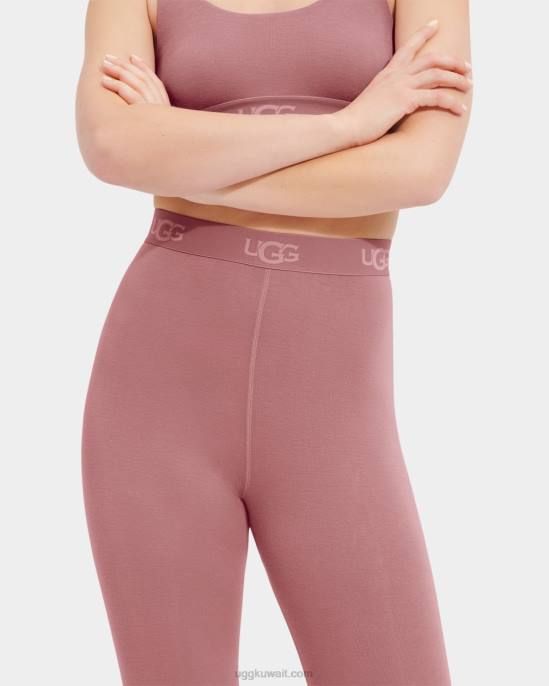 بالوما يغطي الرجل البنفسجي البني نحيف UGG 08HB980