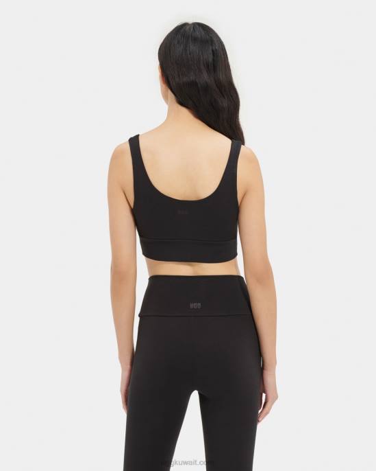 زايلي براليت أسود نحيف UGG 08HB985