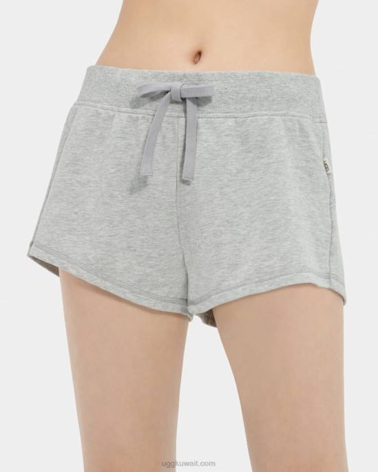 شورت موريس مايكرو تيري هيذر رمادي نحيف UGG 08HB994