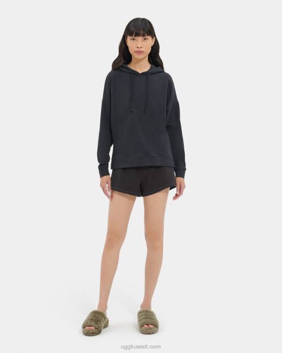 شورت موريس مايكرو تيري أسود نحيف UGG 08HB995