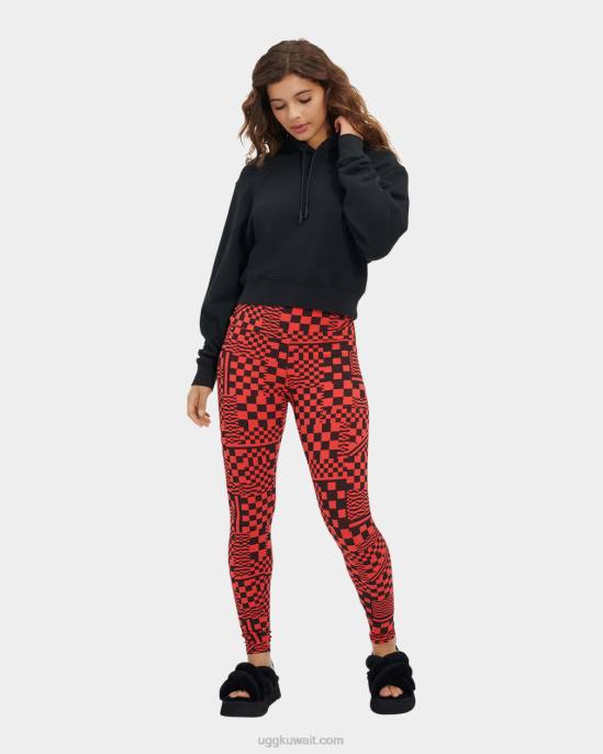 هوديي قصير مالوري أسود نحيف UGG 08HB999