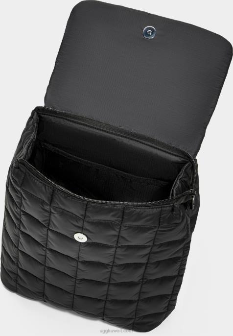 حقيبة ظهر adaya puff أسود نحيف UGG 08HB1195