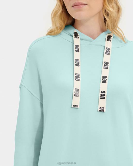 فستان بقلنسوة من aderyn بحيرة الكريستال نحيف UGG 08HB1326