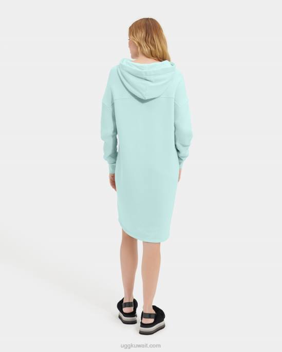 فستان بقلنسوة من aderyn بحيرة الكريستال نحيف UGG 08HB1326