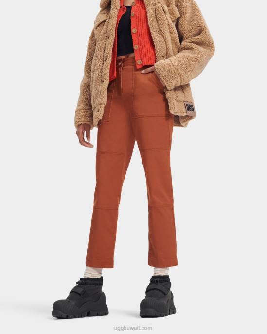 الكاحل adiroam أسود نحيف UGG 08HB45