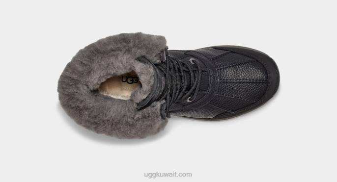 التمهيد adirondack الثالث أسود نحيف UGG 08HB2150