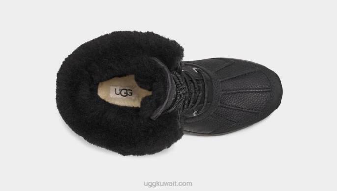 التمهيد adirondack الثالث أسود نحيف UGG 08HB593