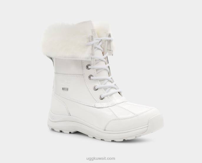 براءة اختراع adirondack boot iii أبيض نحيف UGG 08HB590