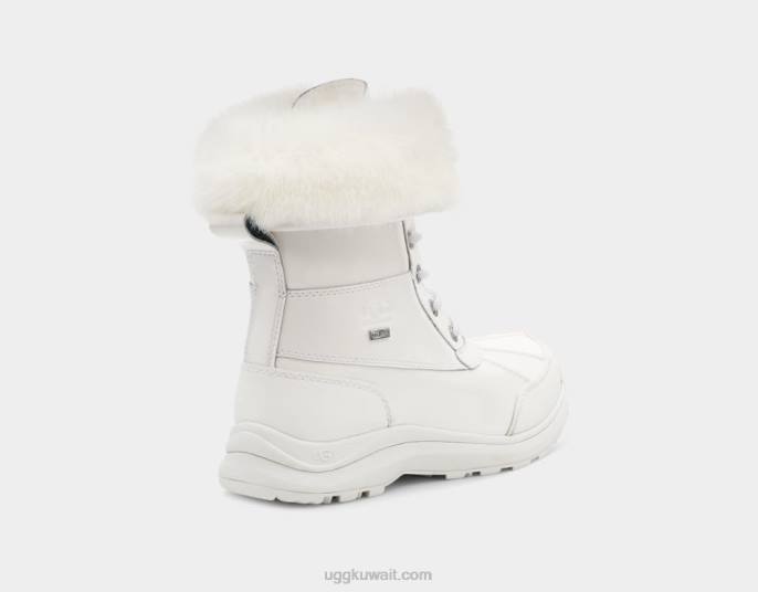 براءة اختراع adirondack boot iii أبيض نحيف UGG 08HB590