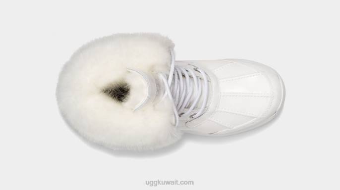 براءة اختراع adirondack boot iii أبيض نحيف UGG 08HB590