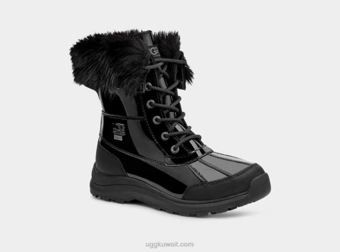 براءة اختراع adirondack boot iii أسود نحيف UGG 08HB591