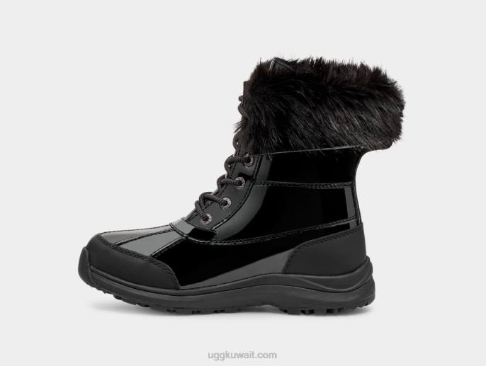 براءة اختراع adirondack boot iii أسود نحيف UGG 08HB591