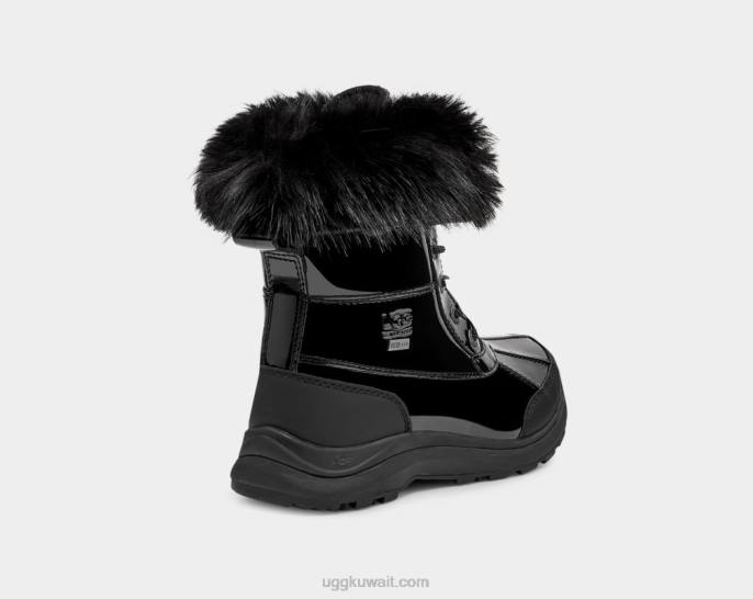 براءة اختراع adirondack boot iii أسود نحيف UGG 08HB591