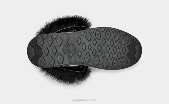 براءة اختراع adirondack boot iii أسود نحيف UGG 08HB591