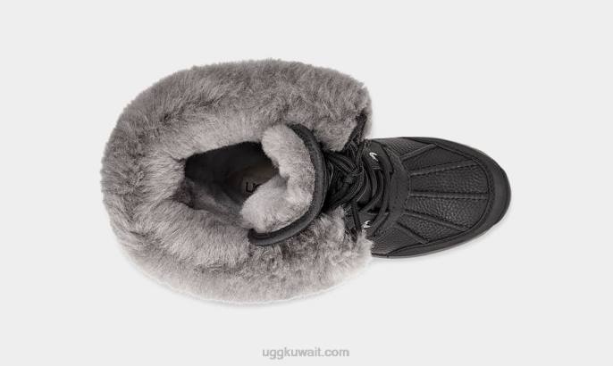 حذاء طويل adirondack iii أسود نحيف UGG 08HB69