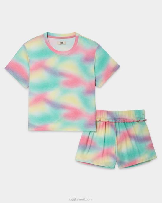 مجموعة aniyah مزيج قوس قزح نحيف UGG 08HB864