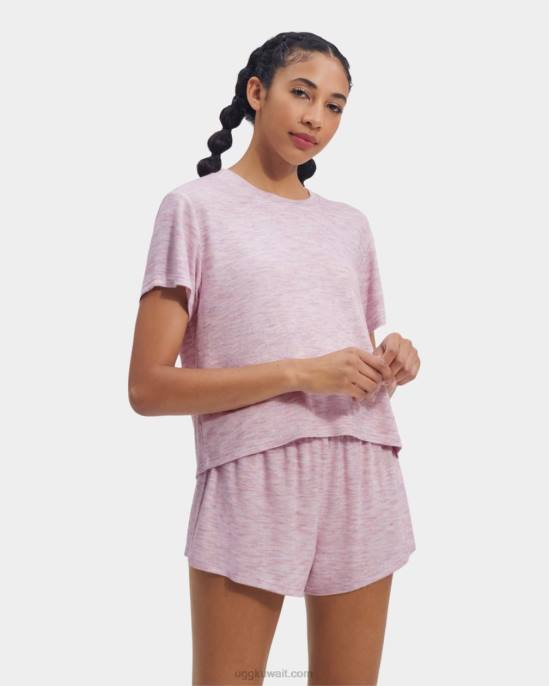 مجموعة aniyah هيذر متعددة الوردي نحيف UGG 08HB865