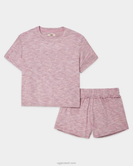 مجموعة aniyah هيذر متعددة الوردي نحيف UGG 08HB865